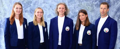 Migle Rusteikaite, Gile Bite Starkute, Arunas Starkus, Saule Jarasunaite, Ari Savolainen